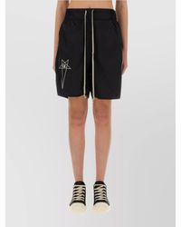Rick Owens - Nylon Knee-Length Shorts - Lyst