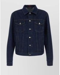 GUCCI デニムジャケット 中古・古着通販】GUCCI (グッチ) BLIND FOR LOVE デニムジャケット