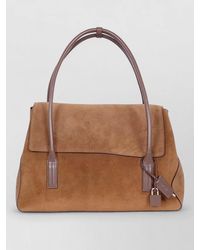 Tom Ford - Leather Medium Shoulder Bag Top Handle - Lyst