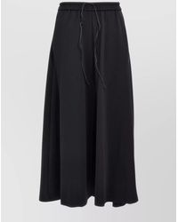 Y-3 - 3-Stripes Skirt With Drawstring And Elastic Waistband - Lyst