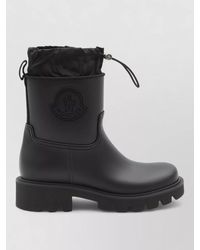 Moncler - Pvc Rain Boots - Lyst