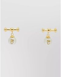 Chloé - Heirloom Inspired Drop Earrings Pearl Accents - Lyst