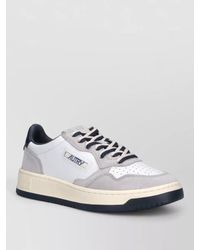 Autry - Lace Up Sneakers Casual Style Contrasting Sole - Lyst