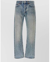 Isabel Marant - Cropped Straight-Leg Jeans - Lyst