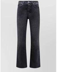 Represent - Bootcut Jeans Belt Loops Five Pockets Fringed - Lyst