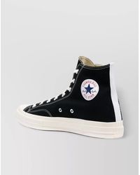 Comme des Garçons - Canvas High-Top Sneakers - Lyst