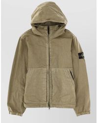 Stone Island - Light Jackets - Lyst