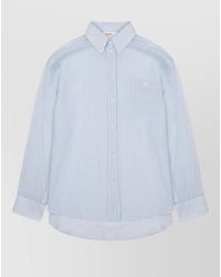 Celine - Striped Shirt - Lyst
