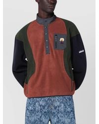 Brain Dead - Colorblock Fleece T-Shirt - Lyst
