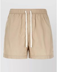 ZEGNA - Swim Shorts Beachwear Back Pocket Eyelets - Lyst