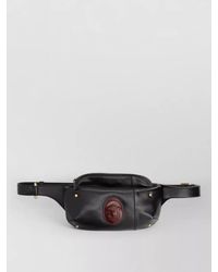 Versace - Belt Bag Adjustable Strap Buckle Detailing - Lyst