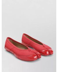 Maison Margiela - Tabi Flat Ballerina Shoes Split Toe - Lyst