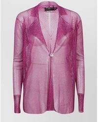 Santa Brands - Single-Breasted Blazer Jacket - Lyst
