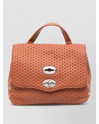 Zanellato - Leather Shoulder Bag Adjustable Strap Handle - Lyst