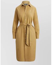 Polo Ralph Lauren - Shirt Dresses - Lyst