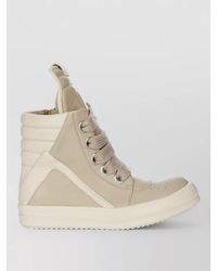 Rick Owens - Jumbo Lace High Top Ankle Sneakers - Lyst