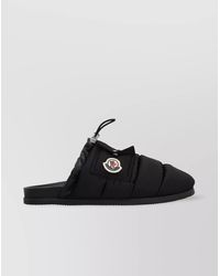 Moncler - Padded Nylon Slippers - Lyst