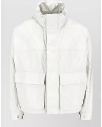 Lemaire - Padded Jacket - Lyst