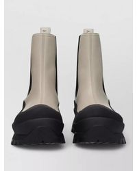 Stella McCartney - Faux Leather Ankle Boots - Lyst