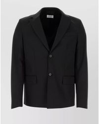 Off-White c/o Virgil Abloh - Virgin Wool Single-Breasted Blazer - Lyst