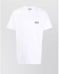 Golden Goose - Cotton Vintage Print T-Shirt - Lyst