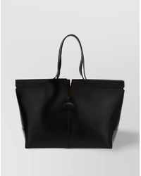 Tod's - Bag Folio Shopping Tote With Dual Handles - Lyst