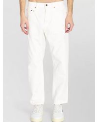 Golden Goose - Denim Low-Rise Wide-Leg Jeans - Lyst