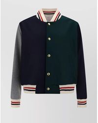Thom Browne - Reversible Wool Down Jacket - Lyst