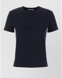 Max Mara - Cotton Logo-Embroidered Short-Sleeve T-Shirt - Lyst