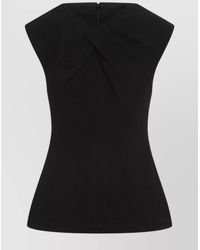 Jil Sander - Draped Tank Top - Lyst