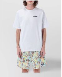Patagonia - Back Graphic Round Neck Short Sleeve T-Shirt - Lyst