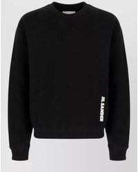Jil Sander - Long Sleeve Crew Neck Regular Fit Top - Lyst