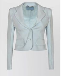 Ermanno Scervino - Single-Breasted Blazer - Lyst