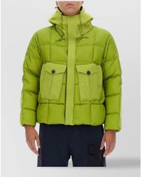 C.P. Company - Tempest Combo Padded Jacket - Lyst