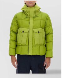 C.P. Company - Tempest Combo Padded Jacket - Lyst