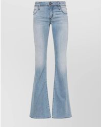 Jacob Cohen - Viv Low Bootcut Jeans - Lyst