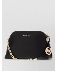 Michael Kors - Na Leather Clutch Bag - Lyst
