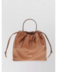 Chloé - Icons Nappa Lambskin Leather Bucket Bag - Lyst