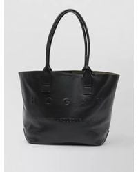 Hogan - H-Bag Small Leather Tote Bag - Lyst