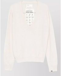 Extreme Cashmere - Cashmere V Neck Sweater Casual Fit - Lyst