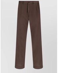 Cellar Door - Drift Straight Leg Pants Side Pockets - Lyst