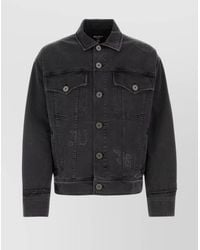 Balmain - Denim Regular-Fit Jacket - Lyst