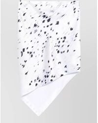 IRO - Voltera Midi Skirt Abstract Print Asymmetric - Lyst