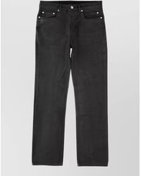 Rick Owens - Straight-Leg Trousers - Lyst