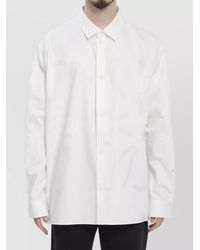 Loewe - Anagram Cotton Shirt - Lyst