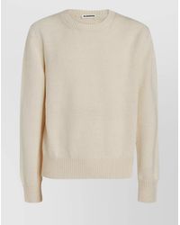 Jil Sander - Ribbed Regular-Fit Sweater - Lyst