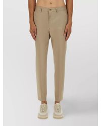 BOSS - Tailored Trousers With Pockets And Belt Loops - Lyst