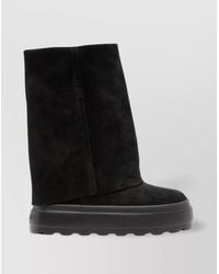 Casadei - Double Face Suede Leather Boots - Lyst