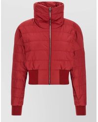 Rick Owens - Down Cropped Quilted Puffer Jacket - Lyst