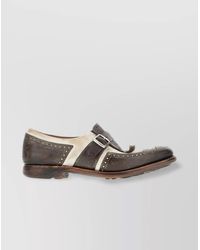Church's - Two-Tone Leather Loafers - Lyst